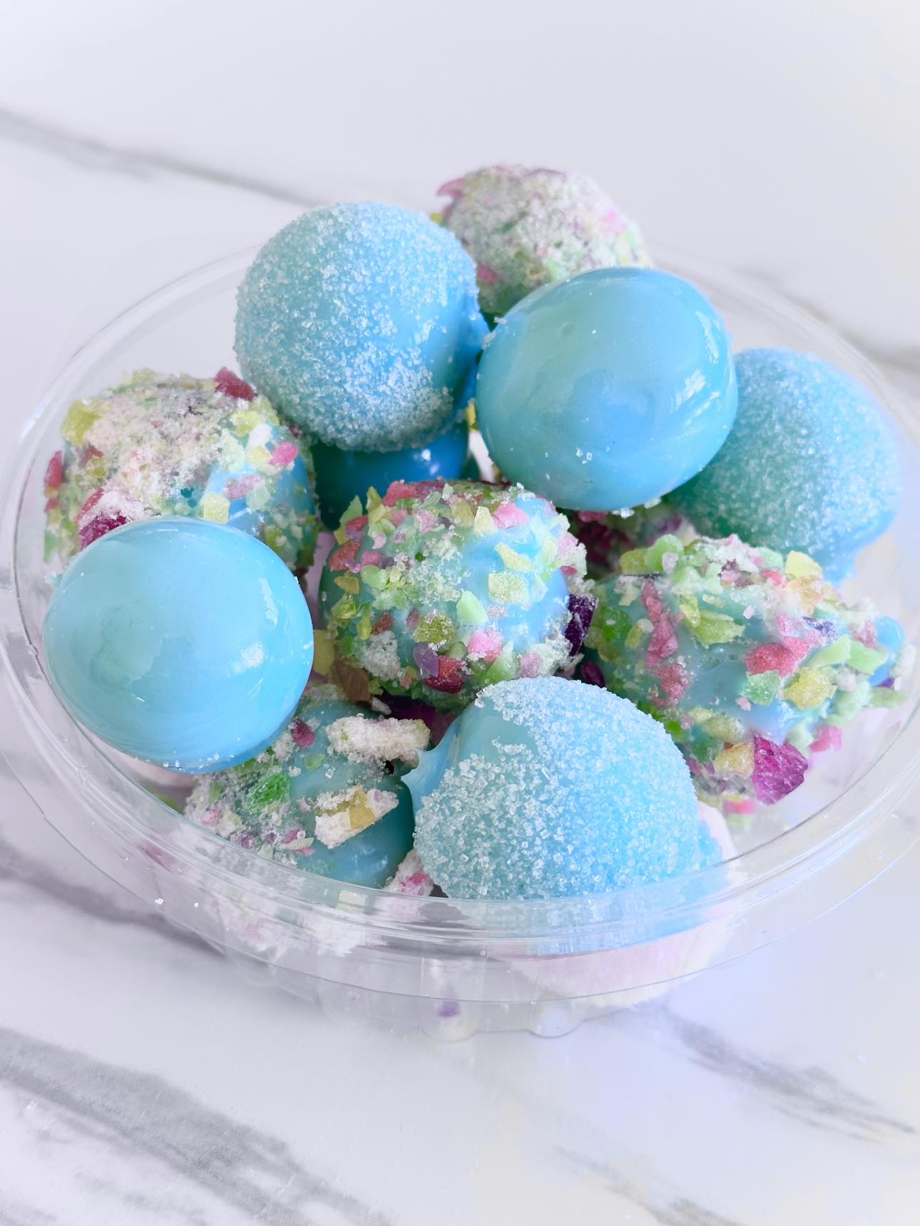 Candied Grapes Tub